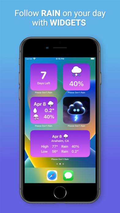Please Don't Rain Screenshot