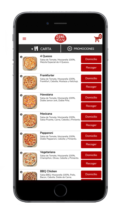 Screenshot #2 pour Come dPizza
