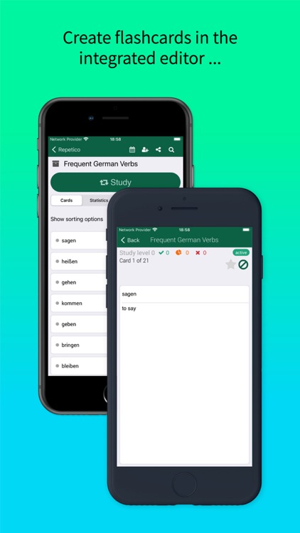 Repetico - Study flashcards screenshot-3