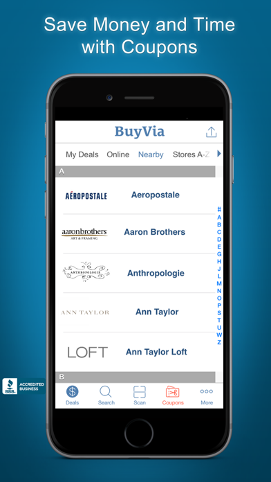 QR Code Reader Barcode iPhone screenshot 5 - Shopping app