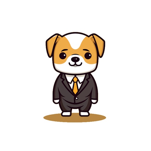 Office Puppy Stickers icon