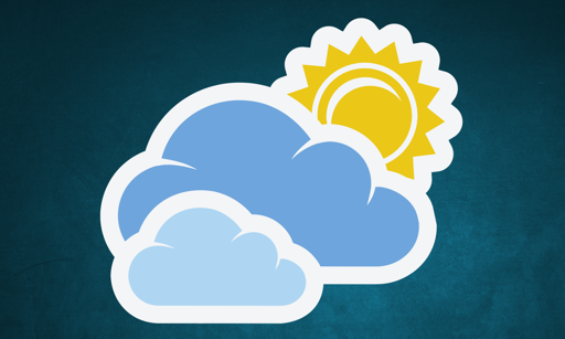 Weather App for TV