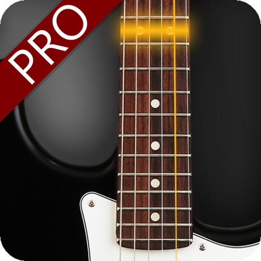 Guitar Scales & Chords Pro icon