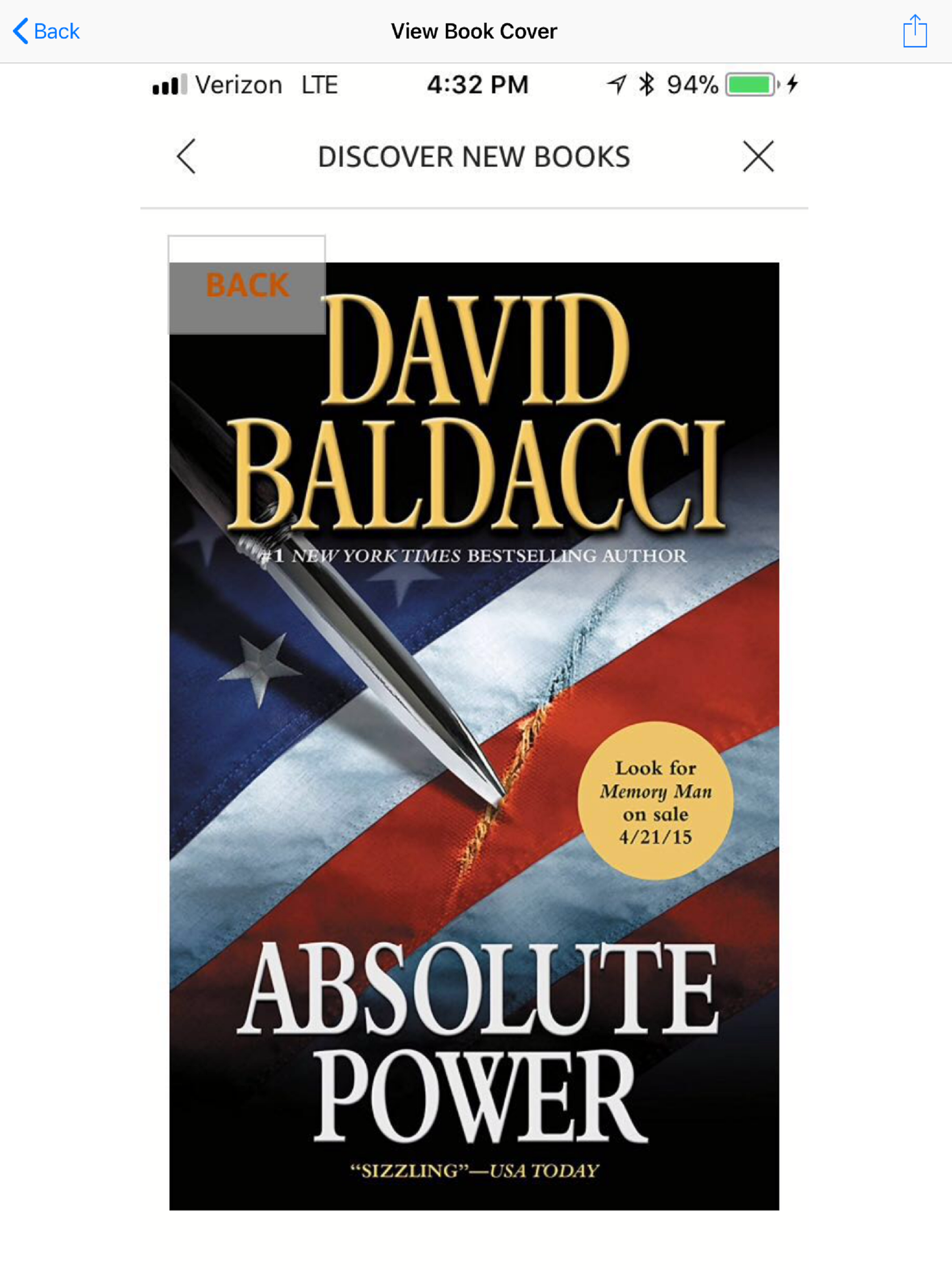 My Books Read screenshot 12