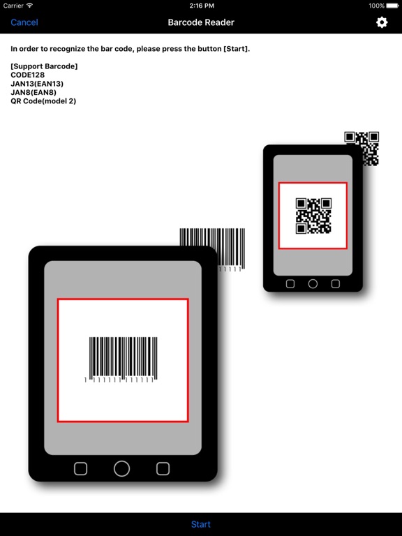 Label Print for brother iPad screenshot