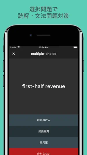 中級者のための英語 - 繰り返し試験に出る語彙とフレーズ screenshot 4