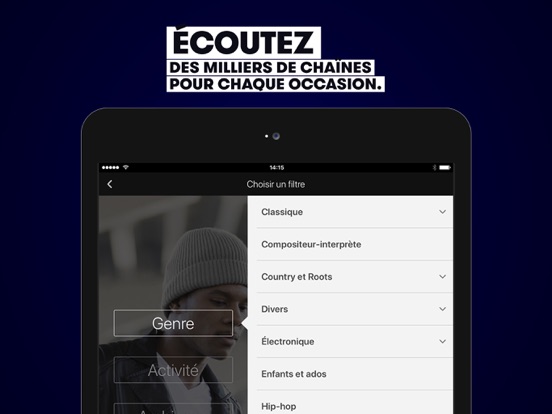 Screenshot #6 pour Stingray Musique