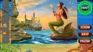 Mermaid Hidden Objects screenshot 1