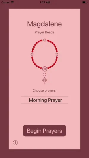 Magdalene Prayers screenshot 1