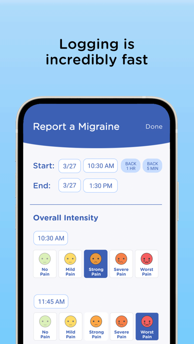 Migraine Insight: Trackerのおすすめ画像5