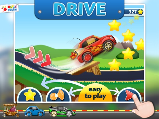 Auto Rijden - Happytouch® iPad app afbeelding 3