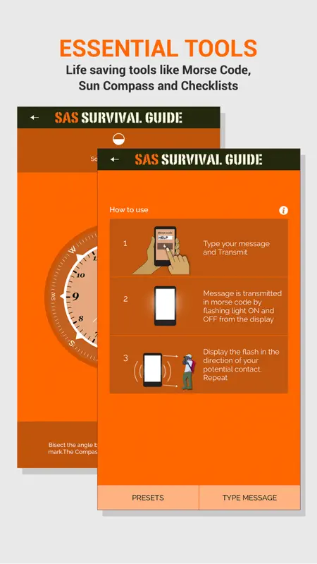 SAS Survival Guide screenshot 4 of 5