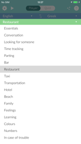 Loecsen Travel Phrasebook screenshot