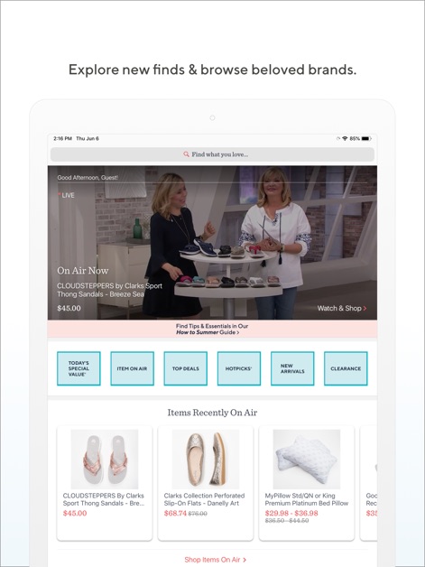 QVC for Tablet (US) - Shopping App | MWM