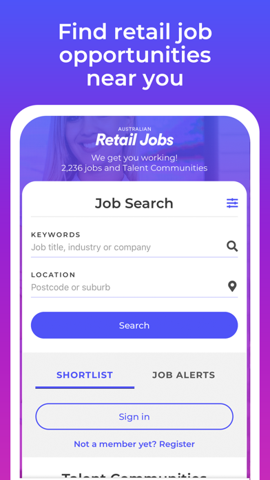 Screenshot #3 pour Retail Jobs