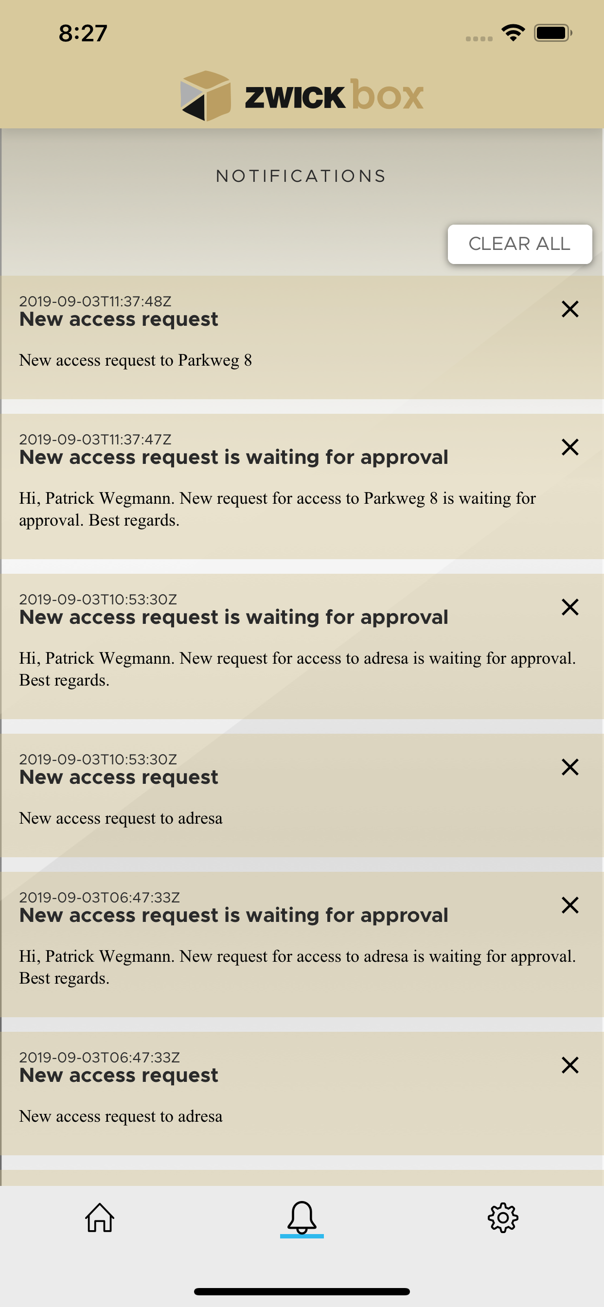 ZWICKBox admin screenshot 7