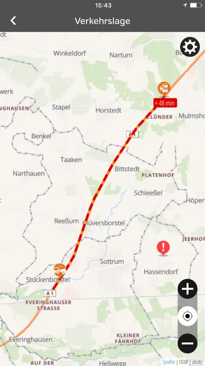 Screenshot 5 di 5 di Blitzer.de