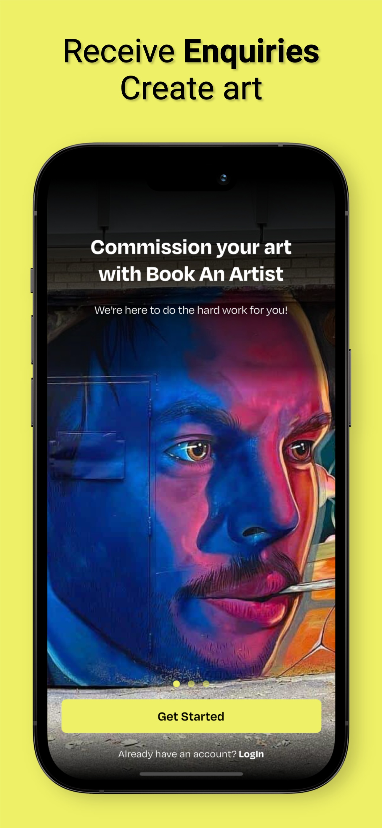 Book An Artist