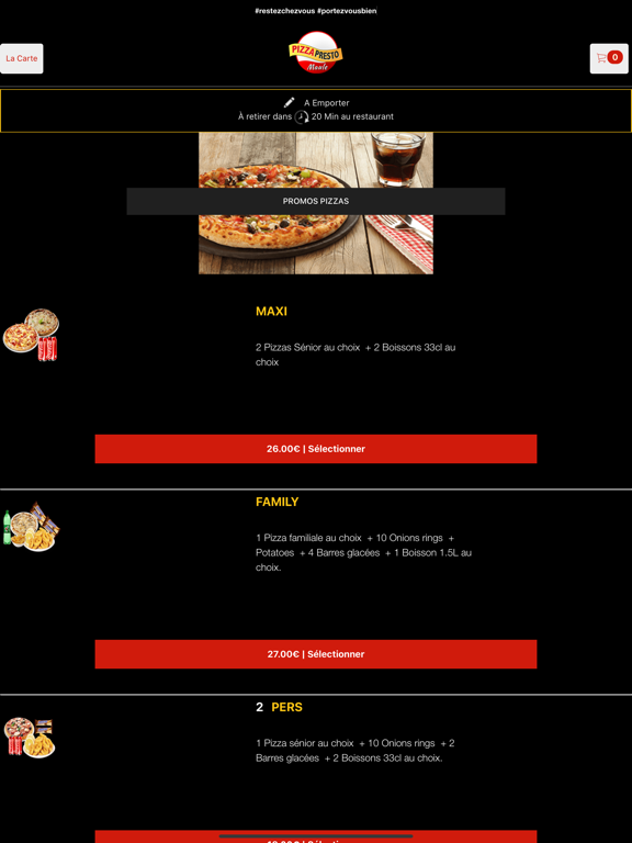 Screenshot #6 pour Pizza Presto Maule