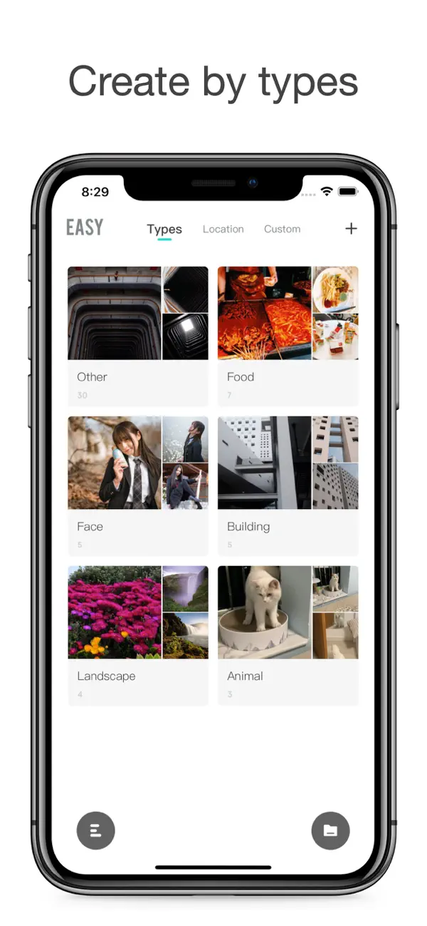 #4. EASY - AI Photo Organizer (iOS) By: 小祯 汪
