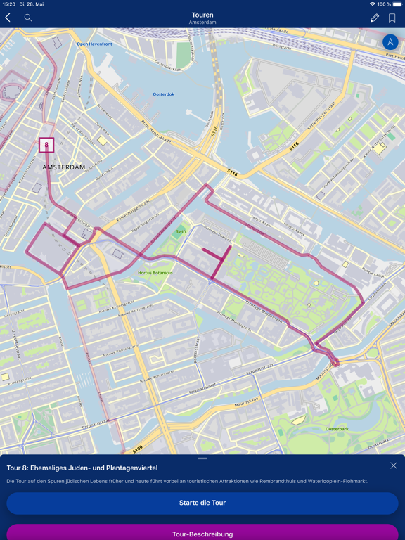 mmTravel travel guide explorer iPad screenshot 6 - Travel app