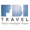 The FBI Travel app allows FBI Travel travelers to access their itineraries and travel documents on any mobile device