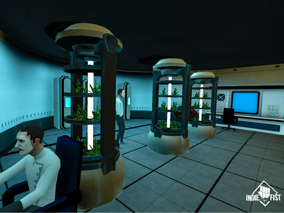 Smiling 2: Scary Horror Escape iPad screenshot 7 - Games app