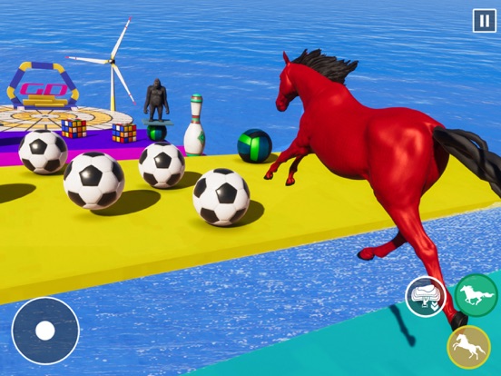 Screenshot #5 pour GT Horse Racing Simulator 3D