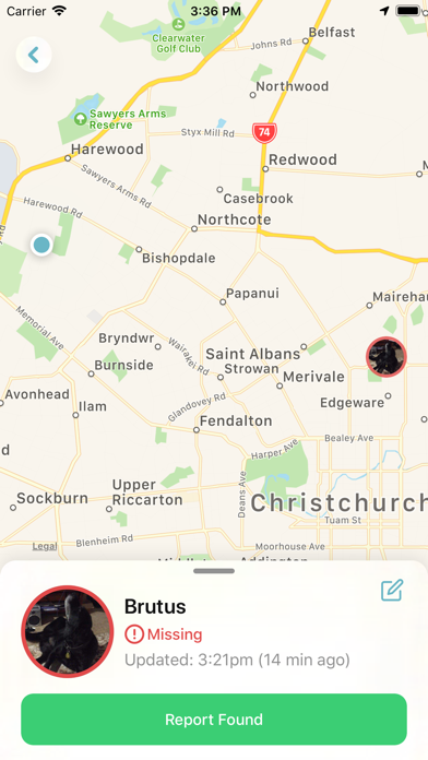 Screenshot #2 pour Doggone - Reuniting lost dogs