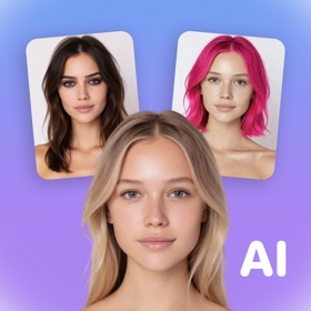 Hairstyle Try On Changer Color