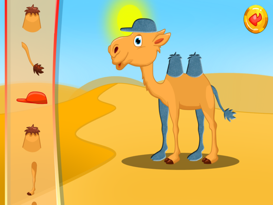 Animal and Pet Puzzle iPad screenshot