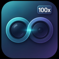 Camera Fusion Ultra Zoom 100x