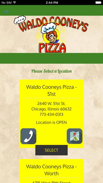 Waldo Cooney's Pizza