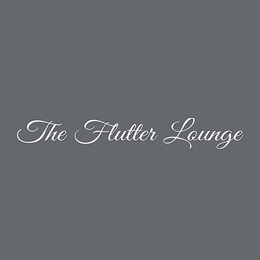 The Flutter Lounge icon