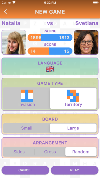 Word Puzzle Game: LetterGrid Screenshot