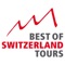 The Best of Switzerland application highlights and details everything your tour has to offer - And More