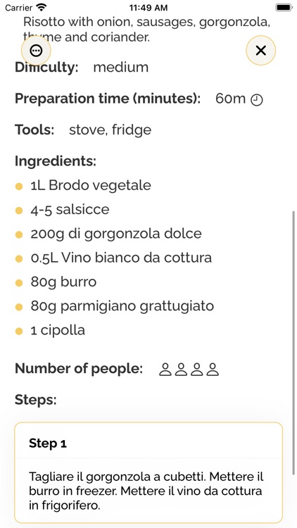 Kitchen Notebook screenshot-3