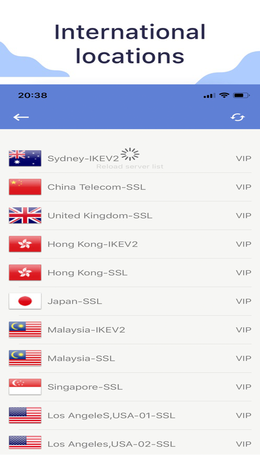 #2. VPN-Super vpn Unlimited Proxy (iOS) 来自: SogoVPN