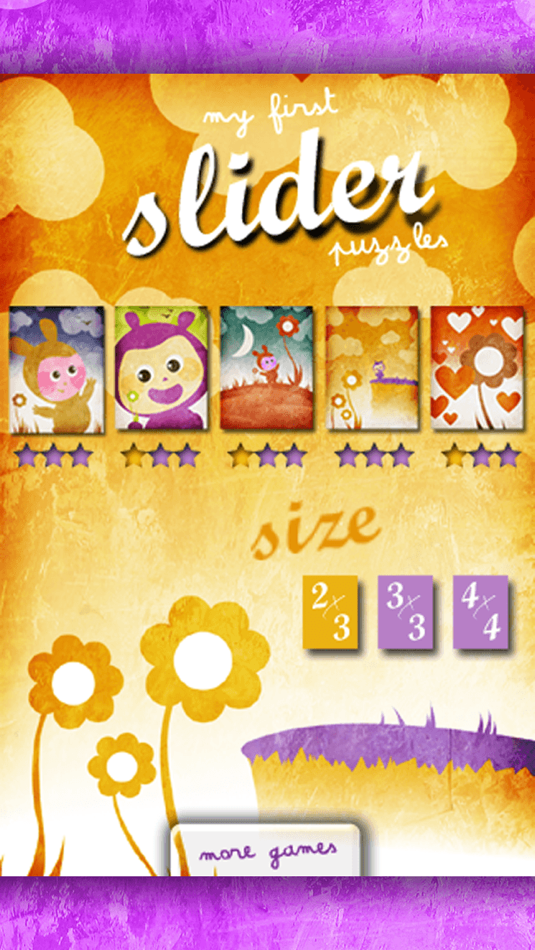 #2. My first slider puzzles (iOS) By: Alexandre Minard