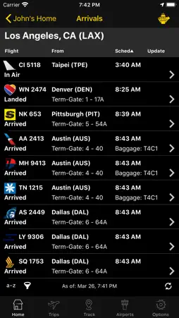 Flightview - Flight Tracker screenshot 5