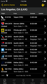 Flightview - Flight Tracker screenshot