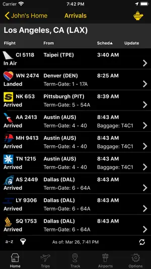 Flightview - Flight Tracker screenshot 5