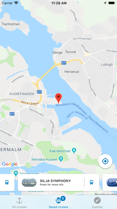 Cruise Stockholm Screenshot