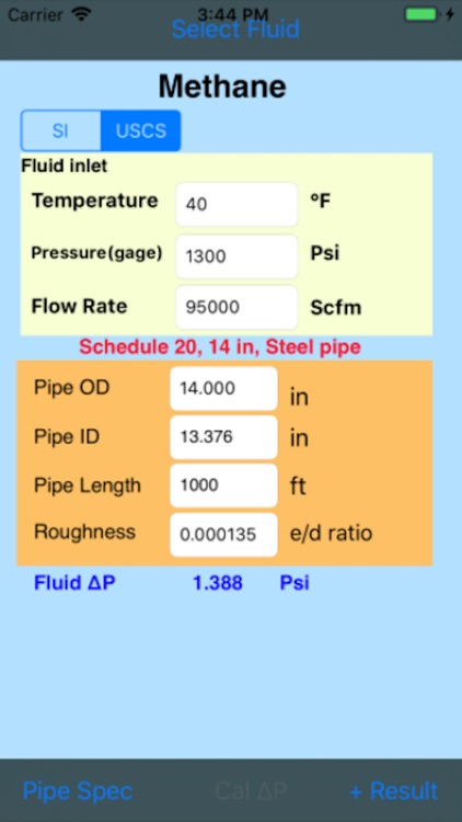 Fluid Pressure Drop screenshot-4