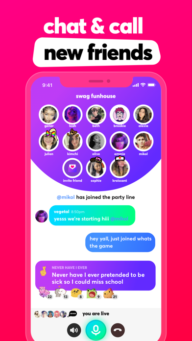 Screenshot #2 pour Blink - Make New Friends