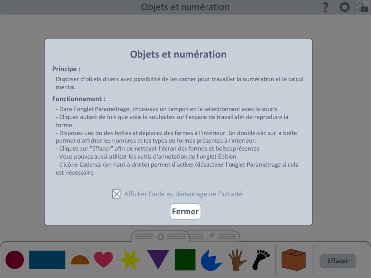 École : Objets et numération screenshot-4