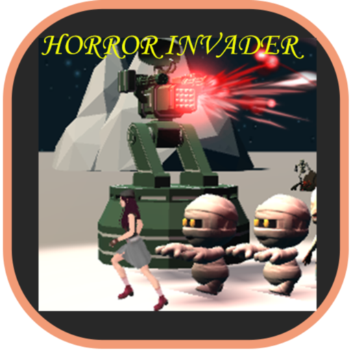 Galaxy Defense Horror Invader app icon