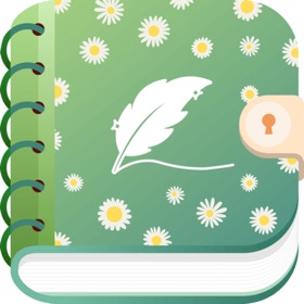 螢幕擷取畫面 (9) Diary With Password: Diary Me
