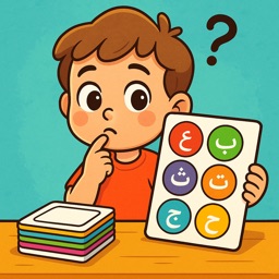 Arabic alphabets & words cards