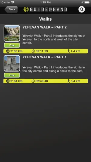 Yerevan GUIDE@HAND screenshot 4